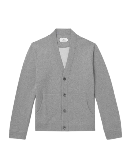 MR P. Cotton-Jersey Cardigan - Men
