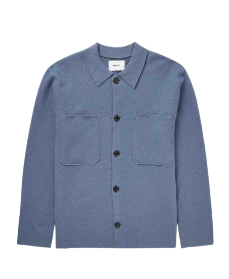 NN07 Jonas 6398 Wool Overshirt - Men