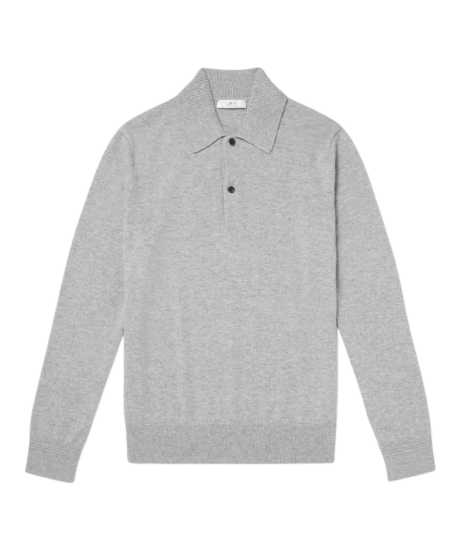 MR P. Cashmere Polo Shirt - Men