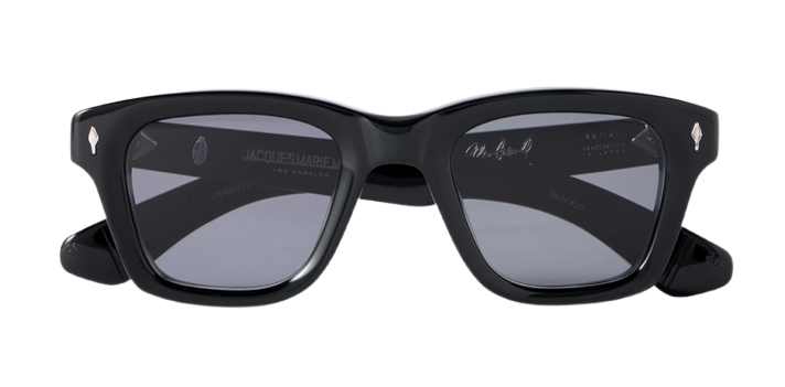 Jacques Marie Mage Glenn Gould Sonata 30 Square-Frame Acetate Sunglasses - Men